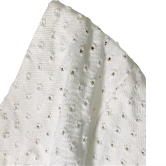 Elvi Breezy Else Punctured wrap dress Eyelet 12 - Picture 4 of 6